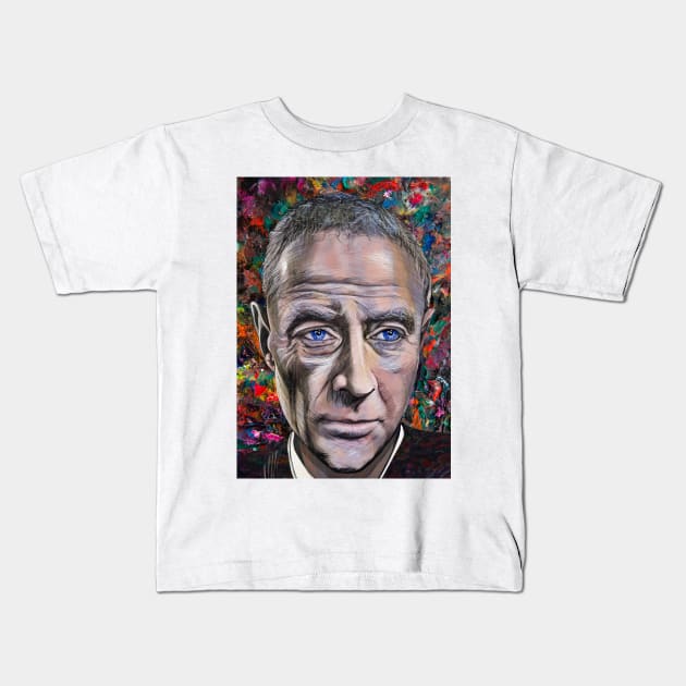 Oppenheimer Kids T-Shirt by Dual Rogue